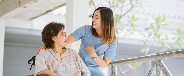 Caregiving and healthcare training